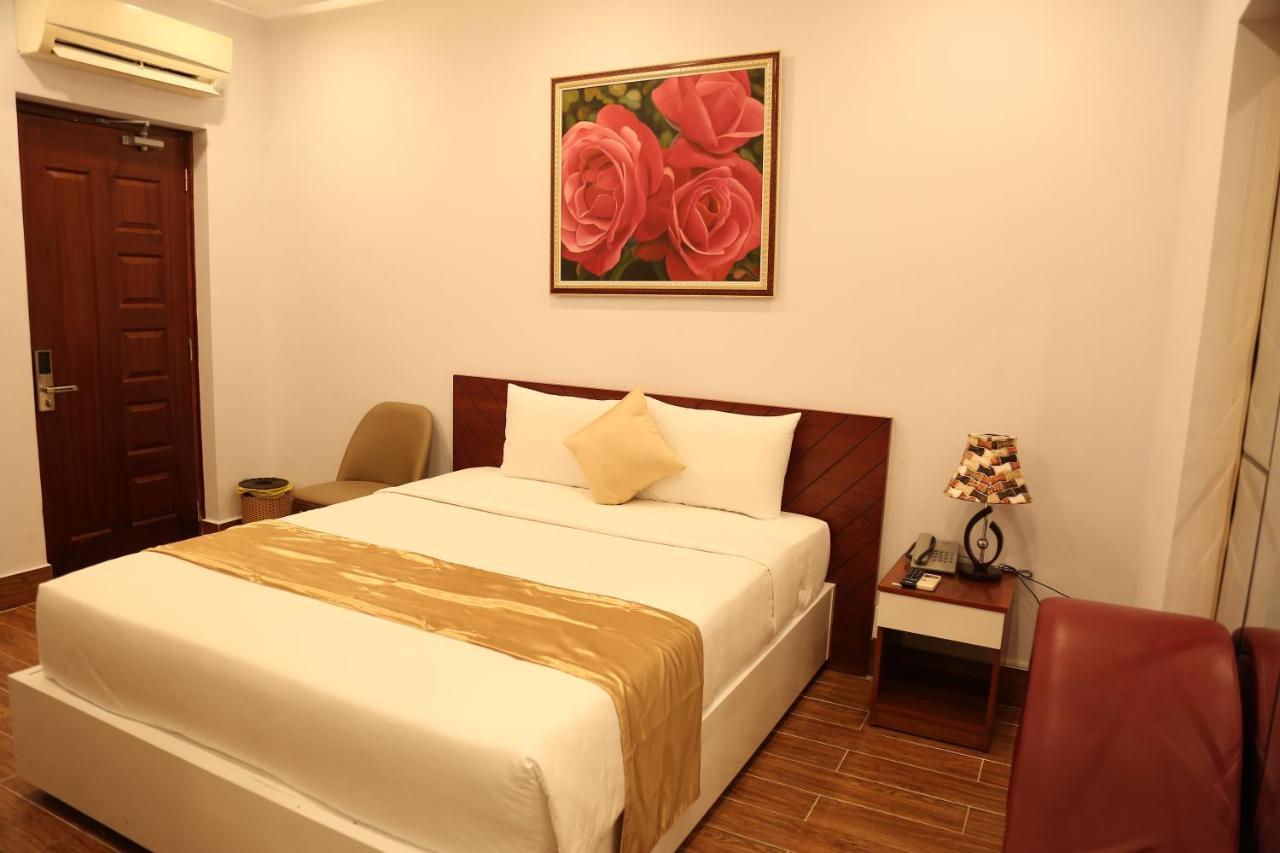 Hong Bao Thach Hotel Ho Chi Minh City Bagian luar foto