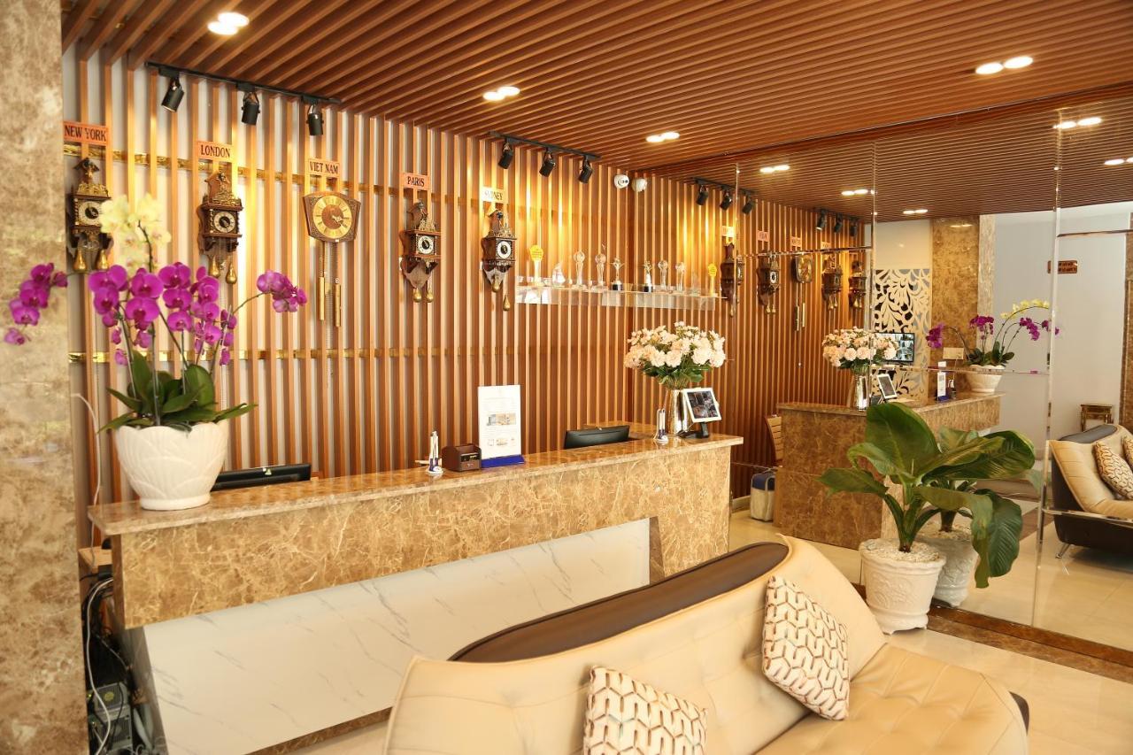 Hong Bao Thach Hotel Ho Chi Minh City Bagian luar foto
