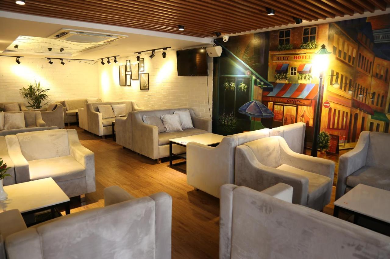 Hong Bao Thach Hotel Ho Chi Minh City Bagian luar foto