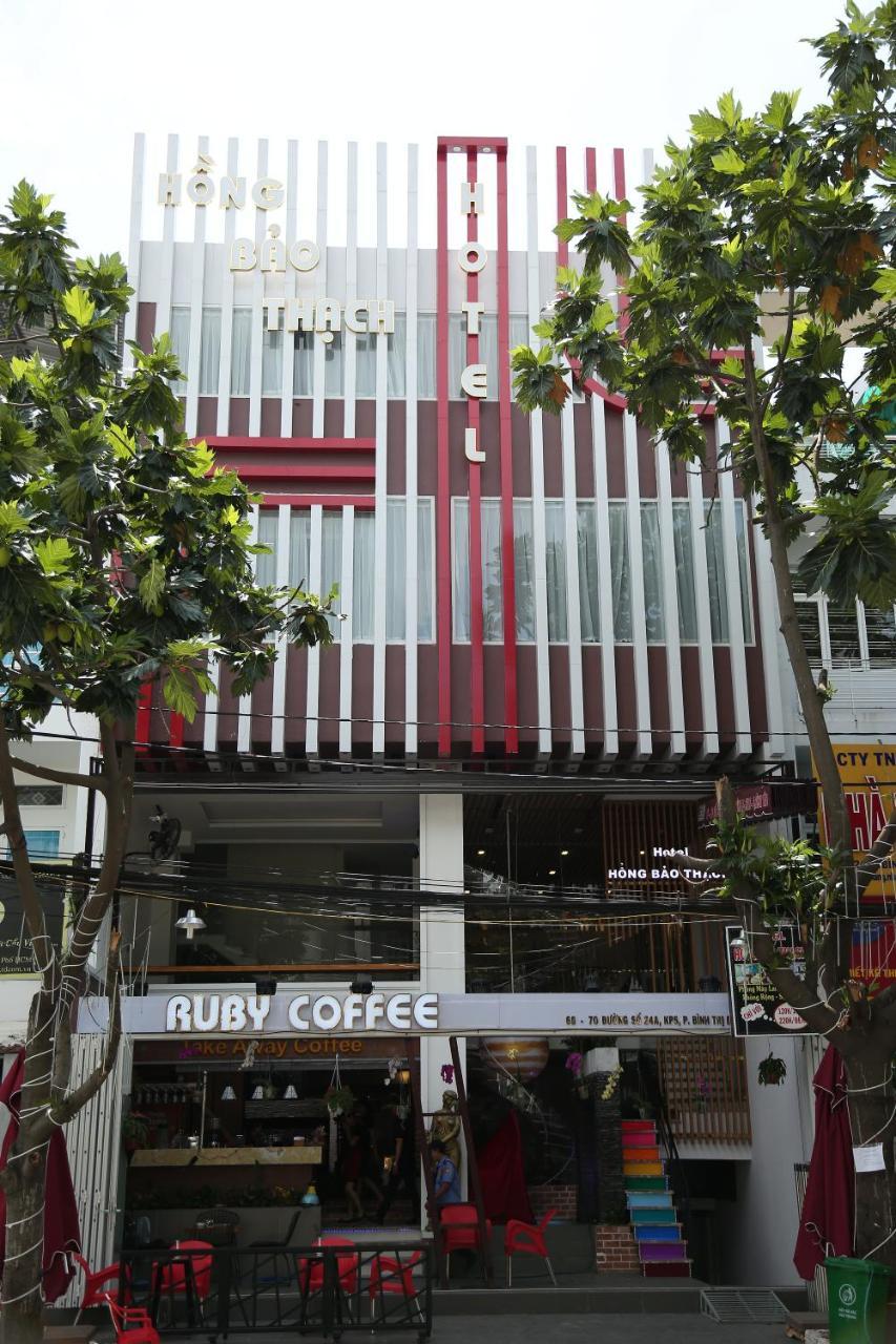 Hong Bao Thach Hotel Ho Chi Minh City Bagian luar foto